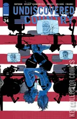 Cover for Undiscovered Country #34