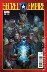 Variant Cover for Secret Empire #0