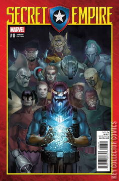Variant Cover for Secret Empire #0