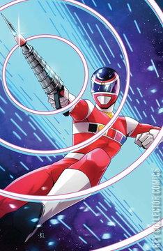 Variant Cover for Power Rangers #19