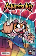Variant Cover for Aggretsuko #2