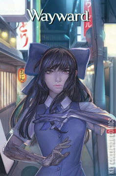 Variant Cover for Wayward #30