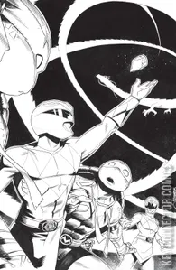 Mighty Morphin Power Rangers / Teenage Mutant Ninja Turtles #4