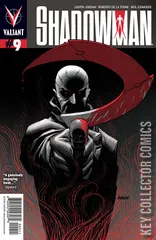 Cover for Shadowman #9