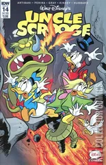 Cover for Uncle Scrooge #14