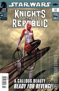 Star Wars: Knights of the Old Republic #45