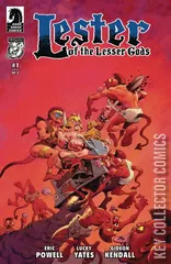 Cover for Lester of the Lesser Gods #1