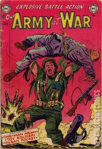 Our Army at War #8