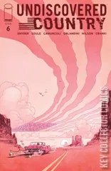 Variant Cover for Undiscovered Country #6