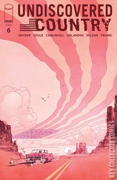 Variant Cover for Undiscovered Country #6
