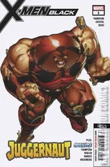 Cover for X-Men Black: Juggernaut #1