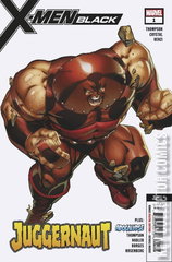 Variant Cover for X-Men Black: Juggernaut #1
