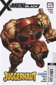 X-Men Black: Juggernaut #1
