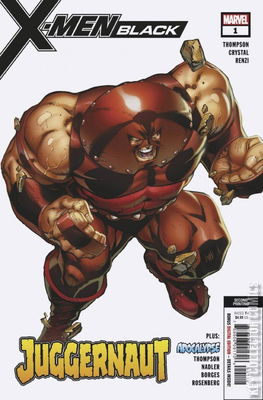 X-Men Black: Juggernaut