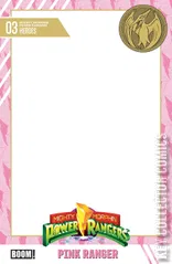 Cover for Mighty Morphin Power Rangers (2026) #3