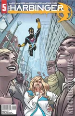 Variant Cover for The Harbinger #5