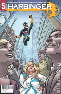 Variant Cover for The Harbinger #5