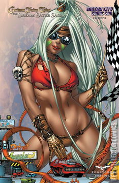 Variant Cover for Grimm Fairy Tales: The Dream Eater Saga #1