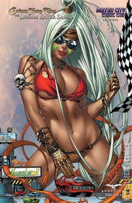 Grimm Fairy Tales: The Dream Eater Saga