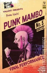 Variant Cover for Punk Mambo #5