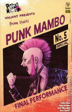 Variant Cover for Punk Mambo #5