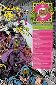 Who's Who: The Definitive Directory of the DC Universe #11