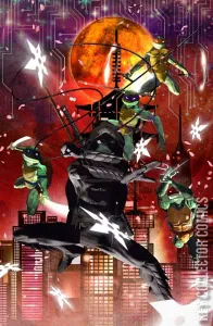 Teenage Mutant Ninja Turtles: The Last Ronin #1