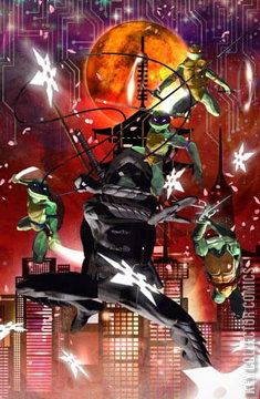 Variant Cover for Teenage Mutant Ninja Turtles: The Last Ronin #1