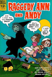 Raggedy Ann & Andy #4