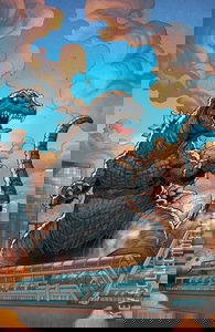 Godzilla vs America: San Diego #3