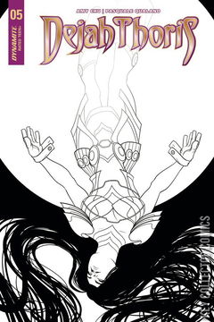 Variant Cover for Dejah Thoris #5