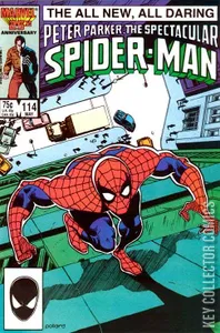 Peter Parker: The Spectacular Spider-Man #114