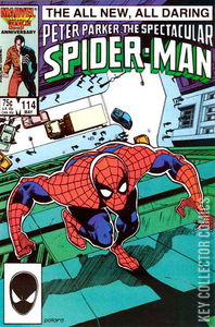 Peter Parker: The Spectacular Spider-Man #114