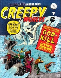 Creepy Worlds #195