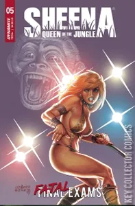 Sheena: Queen of the Jungle #5