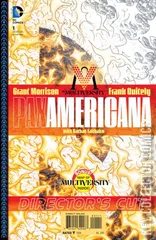 Variant Cover for The Multiversity: Pax Americana #1