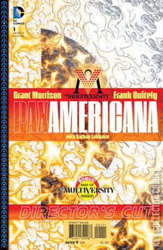 Variant Cover for The Multiversity: Pax Americana #1