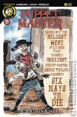 Variant Cover for Puppet Master: Curtain Call #3
