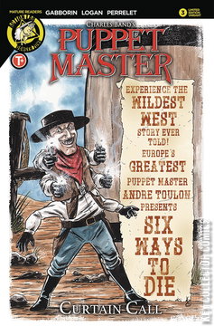 Variant Cover for Puppet Master: Curtain Call #3