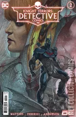 Cover for Knight Terrors: Detective Comics #2