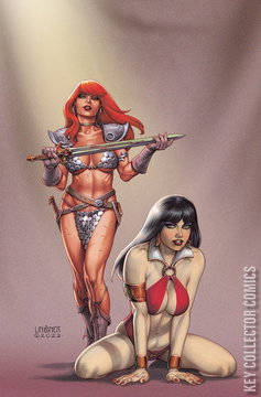 Variant Cover for Vampirella vs. Red Sonja #5