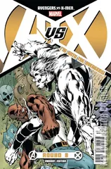 Variant Cover for Avengers vs. X-Men #8