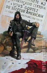 Variant Cover for BRZRKR #12
