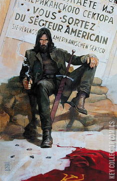 Variant Cover for BRZRKR #12