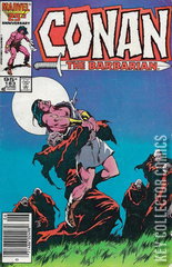 Variant Cover for Conan the Barbarian #183