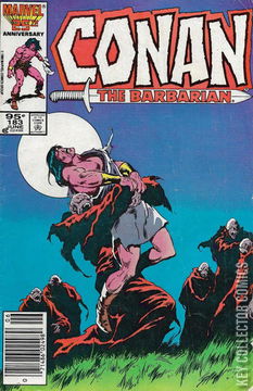Variant Cover for Conan the Barbarian #183