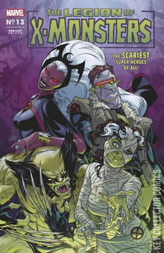 Variant Cover for X-Men #13