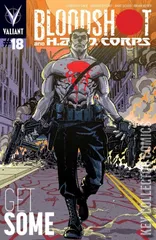 Variant Cover for Bloodshot #18