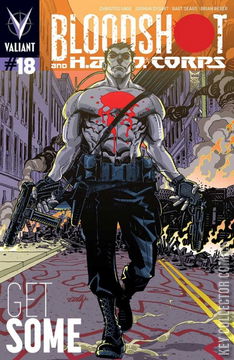 Variant Cover for Bloodshot #18