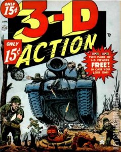 3-D Action #1